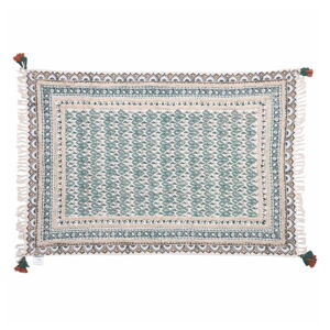 Beżowo-turkusowy dywan 130x170 cm – Villa d'Este