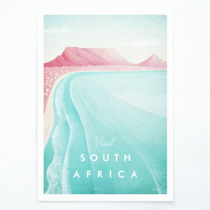 Plakat Travelposter South Africa, A3