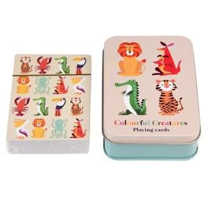 Karty do gry Rex London Colourful Creatures