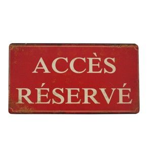 Tablica ścienna Acces Reserve