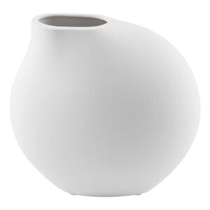 Biały porcelanowy wazon (wysokość 14 cm) Nona – Blomus