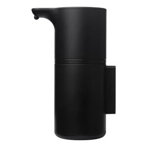 Czarny samoprzylepny automatyczny plastikowy dozownik mydła 260 ml Fineo – Blomus