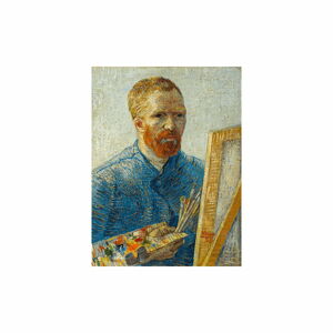 Reprodukcja obrazu Vincenta van Gogha – Self–Portrait as a Painter, 60x45 cm