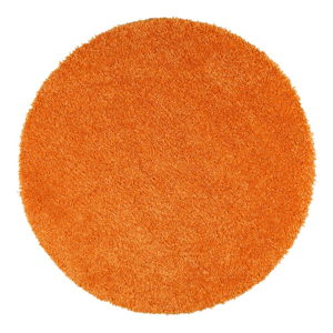 Pomarańczowy dywan Universal Aqua Liso, ø 100 cm