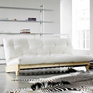 Sofa rozkładana Karup Fresh Raw/Natural