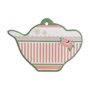 Talerzyk ceramiczny woreczki po herbacie Brandani Peony