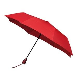 Czerwona parasolka Ambiance Mini-Max, ⌀ 100 cm