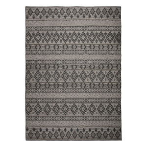 Szaro-kremowy dywan Flair Rugs Herne, 160x230 cm