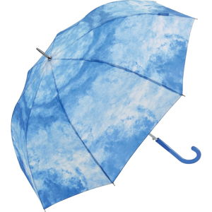 Niebieski parasol odporny na wiatr Ambiance Cloud Effect, ⌀ 122 cm