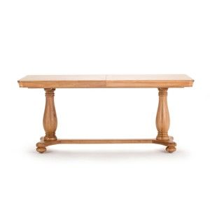 Stół rozkładany z drewna dębowego VIDA Living Carmen, dł. 2,3 m