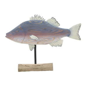 Dekoracja Mauro Ferretti Fish, 60x44 cm