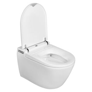 Toaleta podwieszana z inteligentną deską sedesową Wenko Smart