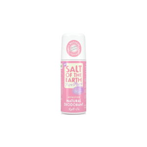 Dezodorant roll-on o zapachu lawendy i wanilii Salt of the Earth Pure Aura, 75 ml