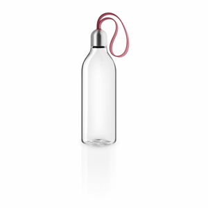 Butelka na wodę z różowym uchwytem Eva Solo Backpack, 500 ml