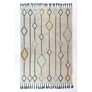 Beżowy ręcznie tkany dywan Flair Rugs Solitaire Beau, 160x230 cm