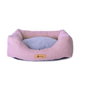 Łóżko różowe 65x50 cm Connie - Petsy