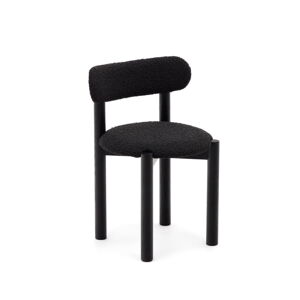Czarne krzesła zestaw 2 szt. Nebai – Kave Home