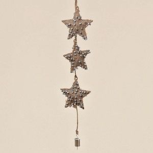Dekoracja wisząca Star Winter, 60 cm