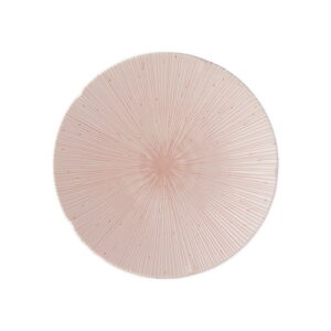 Różowy talerz ceramiczny ø 13 cm ICE PINK – MIJ