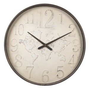 Zegar ścienny Clayre & Eef Marso, ⌀ 71 cm