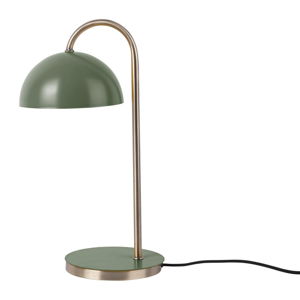 Lampa stołowa w zielonym matowym kolorze Leitmotiv Decova