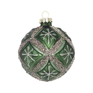 Szklany ornament świąteczny Diamond - Green Gate