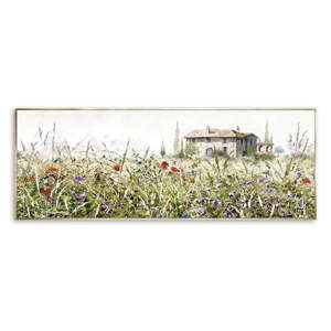 Obraz na płótnie Styler Grasses, 152x62 cm