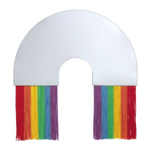 Lustro ścienne DOIY Rainbow, 36x38 cm