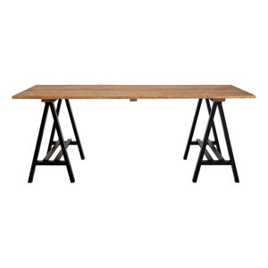Stół z litego drewna sosnowego 100x200 cm Hampstead – Premier Housewares