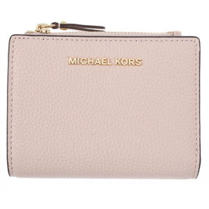 Jasnoróżowy portfel skórzany/torebka Michael Kors Pretty