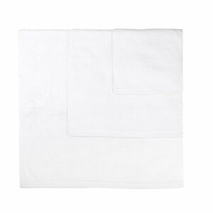 Zestaw 3 białych ręczników Boheme Alfa