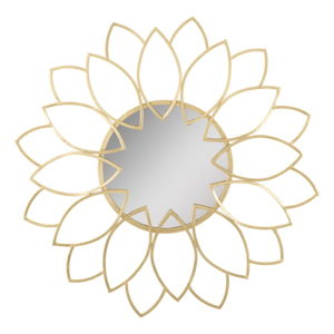 Lustro ścienne Mauro Ferretti Sunflower, ø 80 cm