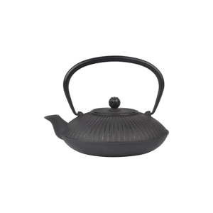 Czarny dzbanek na herbatę z żelaza Bambum Mate, 1150 ml