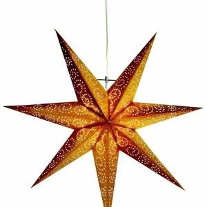 Gwiazda świecąca Antique Gold, 60 cm