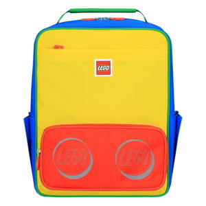 Czerwono-żółto-niebieski plecak dziecięcy LEGO® Tribini Corporate Classic