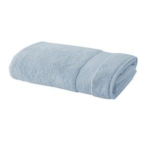 Jasnoniebieski ręcznik bawełniany Bella Maison Basic, 30x50 cm
