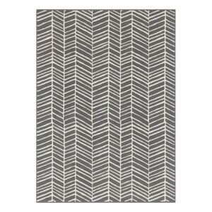 Szary dywan Ragami Velvet, 160x220 cm