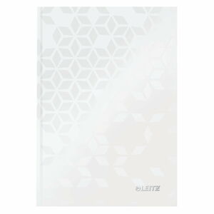 Biały notatnik Leitz A5, 80 stron