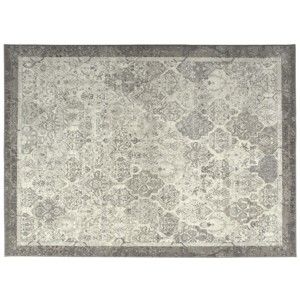 Szary dywan wełniany Kooko Home Glam, 240x340 cm