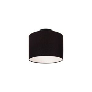 Czarna lampa sufitowa Sotto Luce MIKA, ⌀ 25 cm