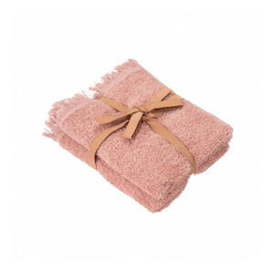 Różowe bawełniane ręczniki zestaw 2 szt. 30x50 cm FRINO – Blomus