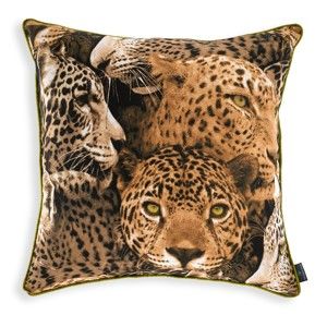 Poszewka na poduszkę WeLoveBeds Leopard, 60x60 cm