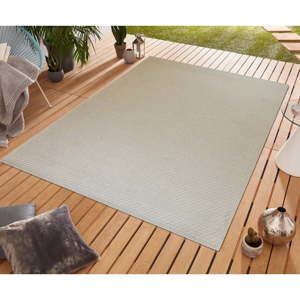 Beżowy dywan odpowiedni na zewnątrz Floorita Pallino, 155x230 cm