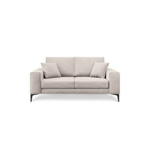 Beżowa sofa 2-osobowa Cosmopolitan Design Lugano