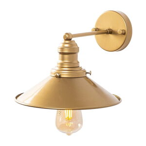 Kinkiet w kolorze złota ø 24 cm Conical – Opviq lights