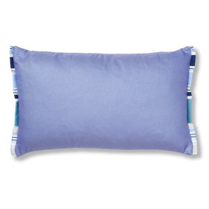 Niebieska poduszka La Forma Marine, 30x50 cm