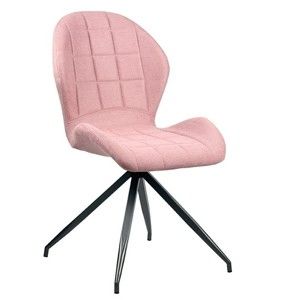 Różowe krzesło LABEL51 Ferm