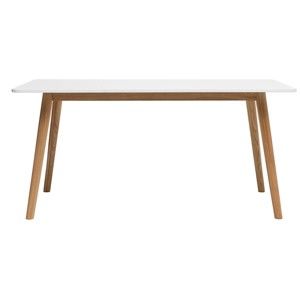 Stół z drewna białego dębu Unique Furniture Turin