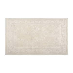 Kremowy dywan bawełniany Floorist Ramla, 60x90 cm