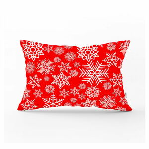 Świąteczna poszewka na poduszkę Minimalist Cushion Covers Merry, 35x55 cm